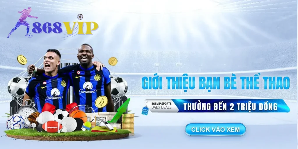 Cá cược thể thao 868vip