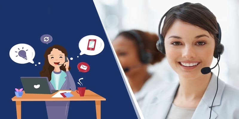 Việc liên lạc với các nhân viên CSKH của nền tảng rất dễ dàng