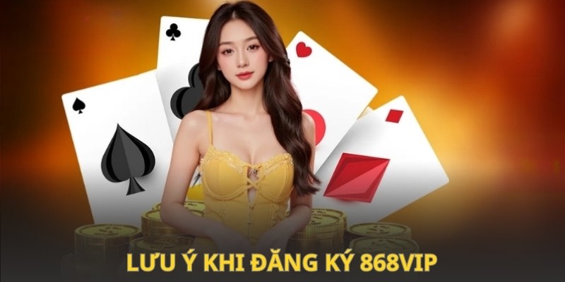 Lưu ý khi tạo account tránh xảy ra vấn đề