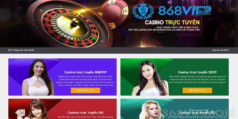Casino trực tuyến 868VIP