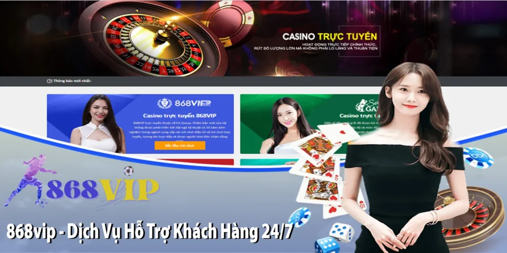 Dịch vụ hỗ trợ khách hàng 24/7