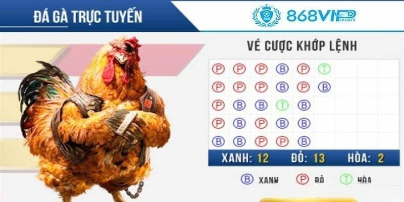 Sân chơi đá gà trực tuyến