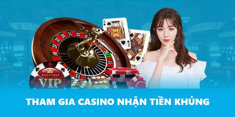 Tham gia sòng bạc trực tuyến 868vip để nhận tiền khủng