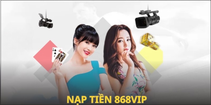 Gửi vốn vào 868VIP an toàn chỉ với vài thao tác