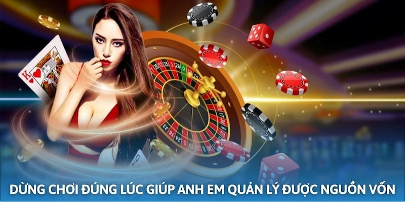 Biết dừng chơi đúng lúc khi có dấu hiệu thua liên tục