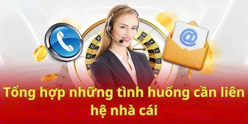 Người chơi cần nắm lý do cần thiết kết nối đến nhân viên tư vấn nhanh chóng