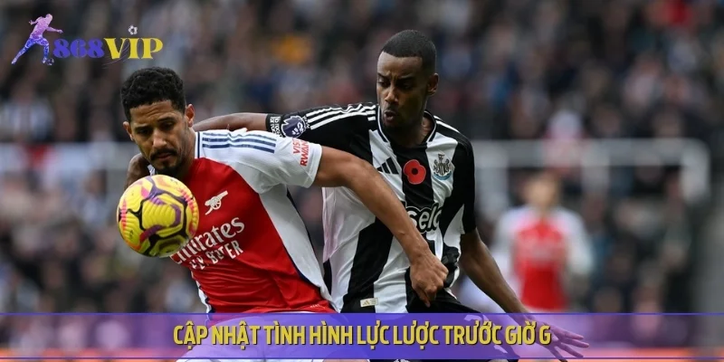 Cập nhật tình hình lực lược trước giờ G
