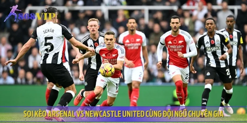 Soi kèo Arsenal vs Newcastle United cùng đội ngũ chuyên gia giàu kinh nghiệm