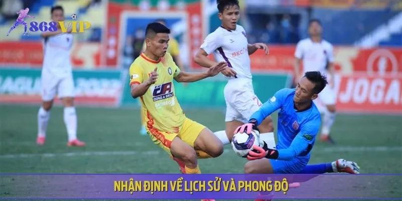 Phong độ và lịch sử đối đầu của Becamex Bình Dương vs Đông Á Thanh Hóa