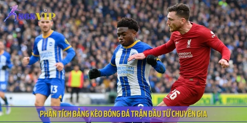 Phân tích bảng kèo bóng đá trận đấu từ chuyên gia