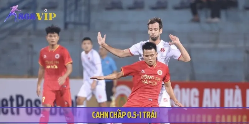 Công An Hà Nội chấp 0.5-1 trái trước Hải Phòng hôm 22/06