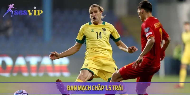 Đan Mạch chấp 1.5 trái, cửa trên sáng cửa thắng trận này