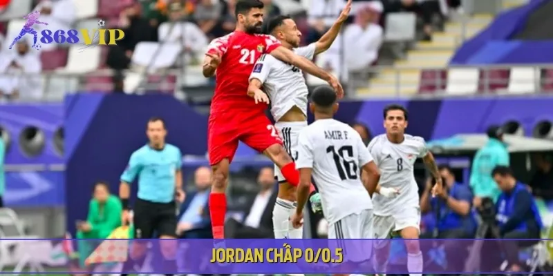 Jordan được đánh giá nhỉnh hơn nhờ lợi thế sân nhà và phong độ ổn định