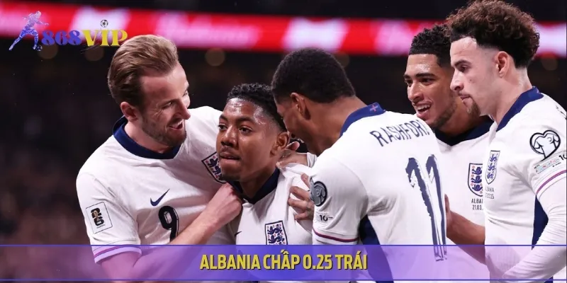 Albania được đánh giá nhỉnh hơn, chấp Latvia 0.25 trái trận này