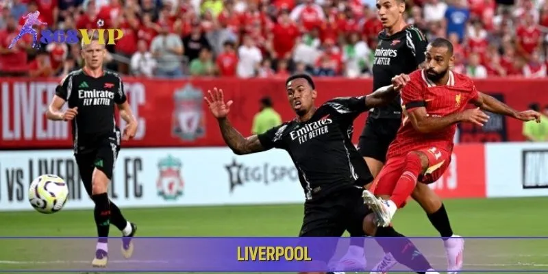 Đội hình lực lượng dự kiến của Liverpool vs Arsenal