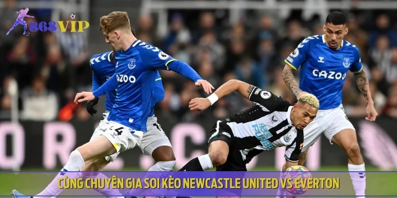 Cùng chuyên gia soi kèo Newcastle United vs Everton