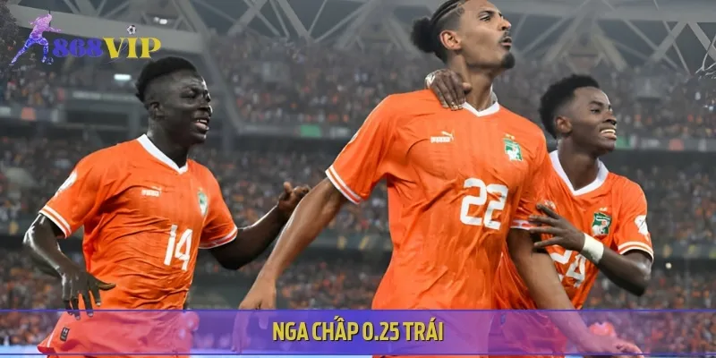 Trong trận Nga vs Nigeria, có khả năng Nga sẽ chấp 0.25 trái