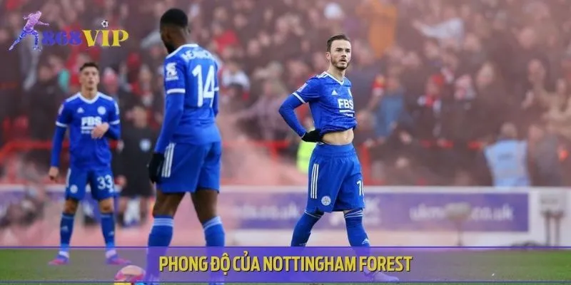 Phong độ thi đấu gần đây của Nottingham Forest vs Leicester City