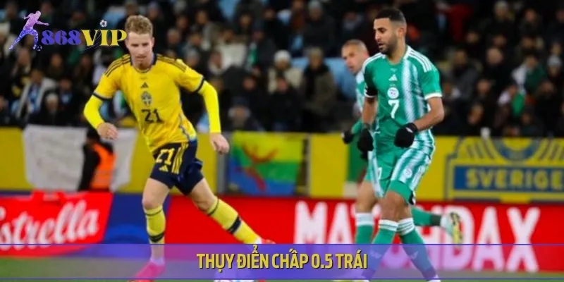 Thụy Điển chấp 0.5 trái, cửa trên được nhà cái tin tưởng cao