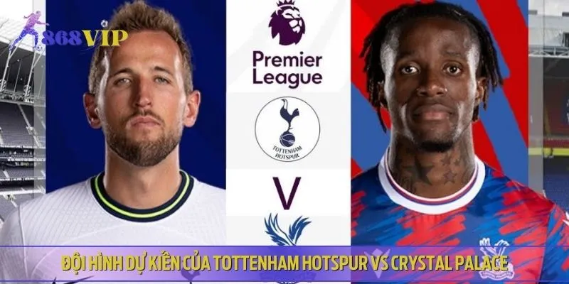 Tottenham Hotspur vs Crystal Palace sẽ tung cầu thủ chủ chốt vào sân
