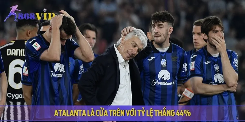 Atalanta chiếm ưu thế rõ rệt, được nhà cái đánh giá cao hơn Pisa