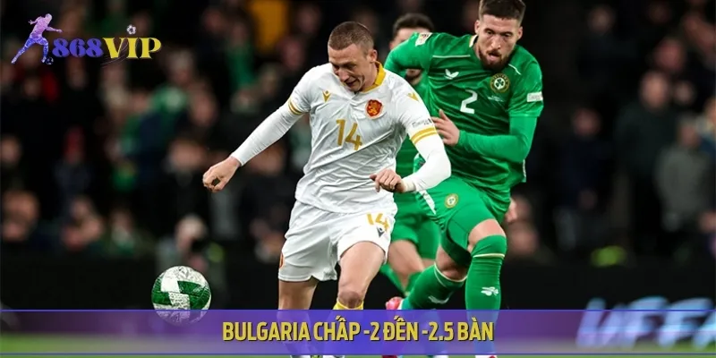 Do chênh lệch lớn, Bulgaria được nhà cái đặt cửa thắng cách biệt