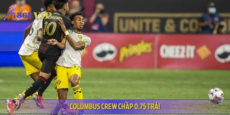 Columbus Crew tự tin trên sân nhà, quyết tâm thắng kèo châu Á 0.75 trái