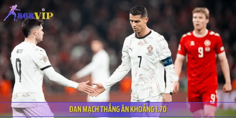 Tỷ lệ châu Âu nghiêng về Đan Mạch với mức ăn khá an toàn