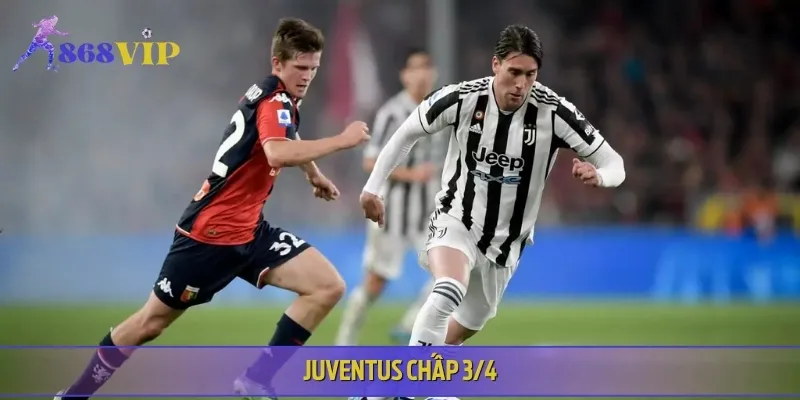 Genoa có lợi thế kèo châu Á khi Juve thi đấu thiếu ổn định