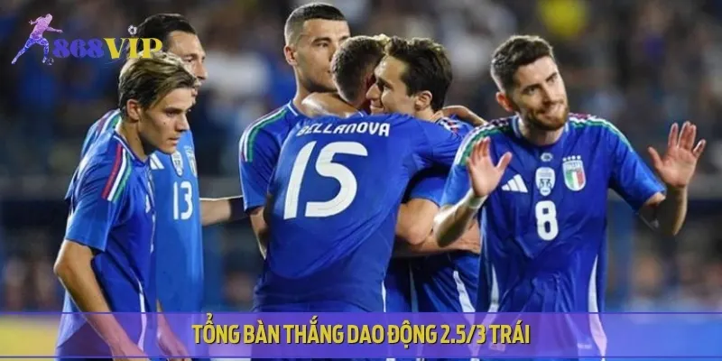 Italy vs Estonia dự kiến có nhiều bàn thắng theo nhận định từ giới chuyên môn