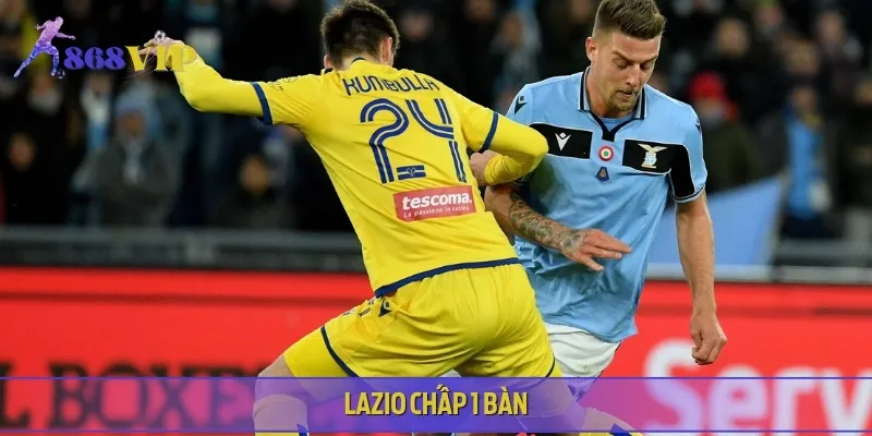 Lazio được đánh giá cao hơn, chấp 1 bàn trước Hellas Verona