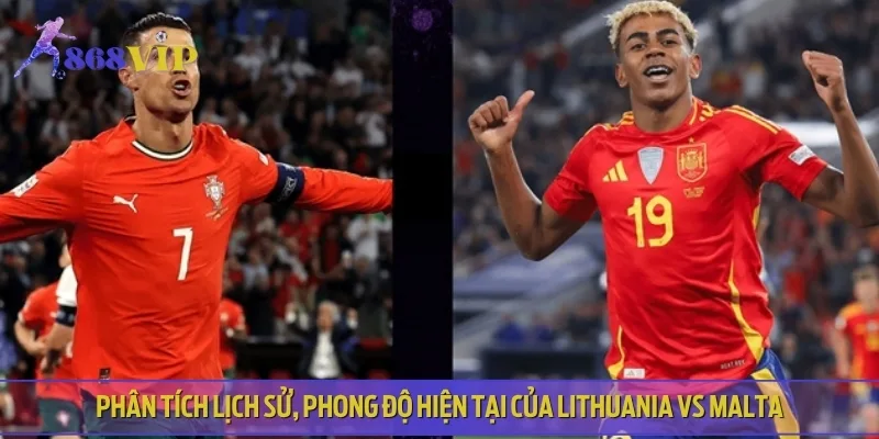 Phong độ gần đây của hai đội tuyển Lithuania vs Malta