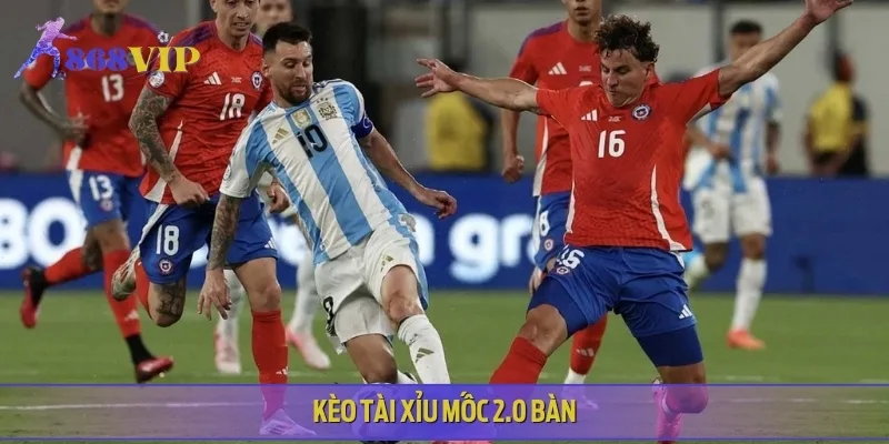 Kèo tài xỉu mốc 2.0 bàn vì thế bạn nên ưu tiên bắt xỉu do ít bàn thắng