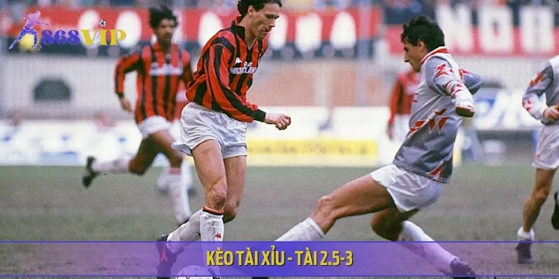 Kèo tài xỉu 2.5-3 hứa hẹn nhiều bàn thắng từ hàng công Milan