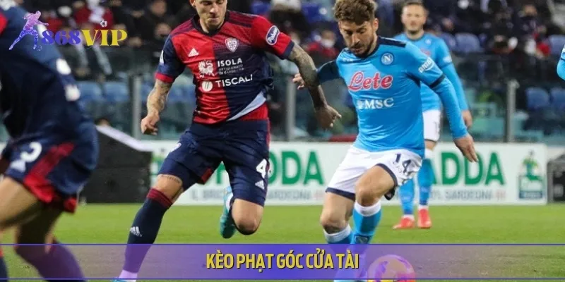 Thế trận áp đảo giúp Napoli dễ tạo nhiều góc, lựa chọn Tài sáng nước