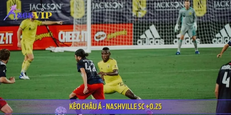 Nashville SC chơi ổn định, đây là lựa chọn sáng giá với kèo chấp nhẹ