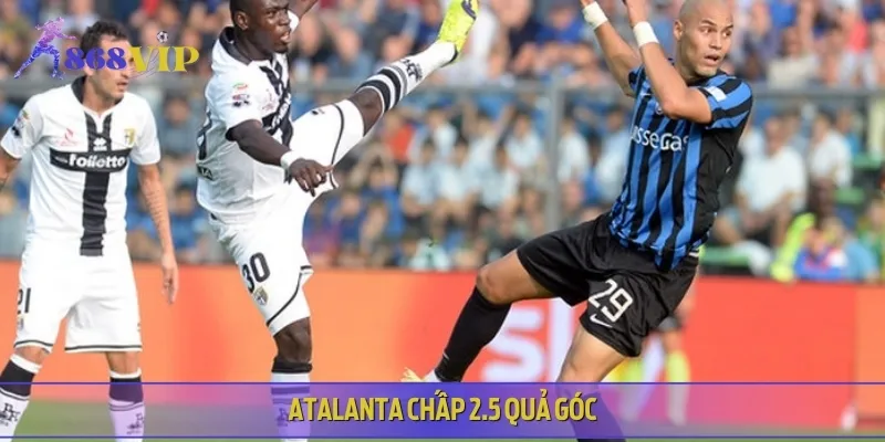 Atalanta áp đảo góc trên sân nhà, Parma thường lép vế ở hai cánh