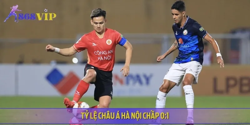 Hà Nội được nhà cái đánh giá cửa trên, chấp Bình Định 1 trái