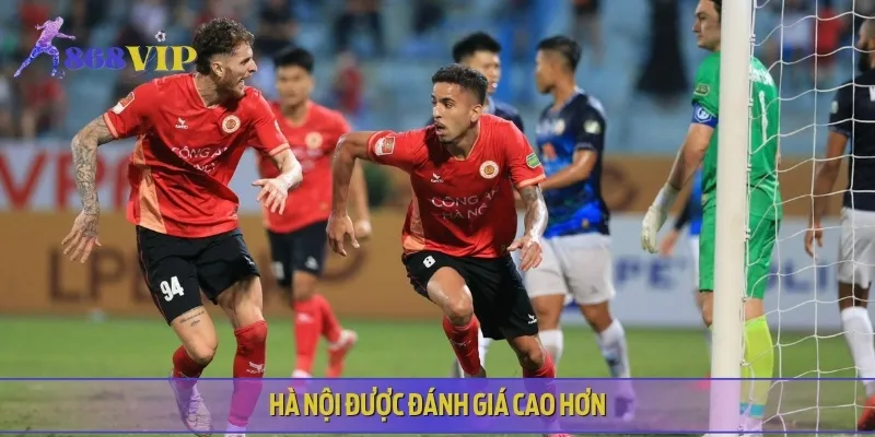 Hà Nội nổi trội hơn nhờ phong độ ổn định và đội hình mạnh mẽ