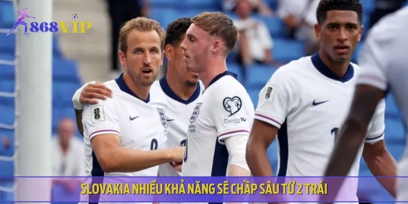 Slovakia được nhà cái đánh giá cao, dự kiến chấp sâu từ 2 bàn trở lên