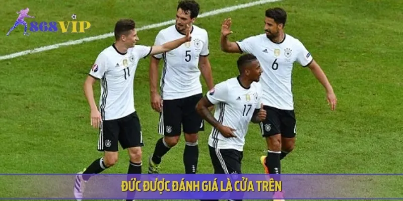 Đội tuyển Đức vượt trội về lực lượng và đẳng cấp so với Slovakia
