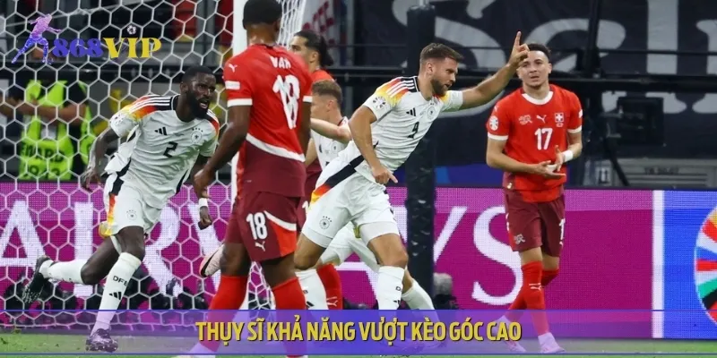 Kèo châu Âu nghiêng hẳn về Thụy Sĩ với tỷ lệ ăn thấp