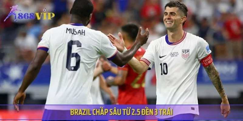 Do chênh lệch lớn, Brazil áp đảo về mọi mặt trên sân khách