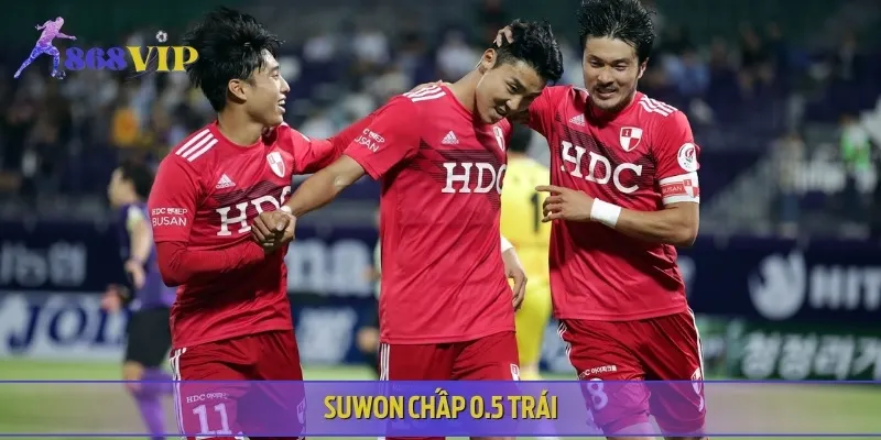 Kèo chấp nhẹ phản ánh ưu thế của Suwon so với đội chủ nhà Busan