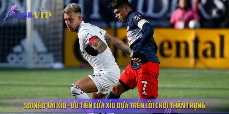 Kèo Tài Xỉu Chicago Fire vs New England Revolution khả năng ít bàn thắng