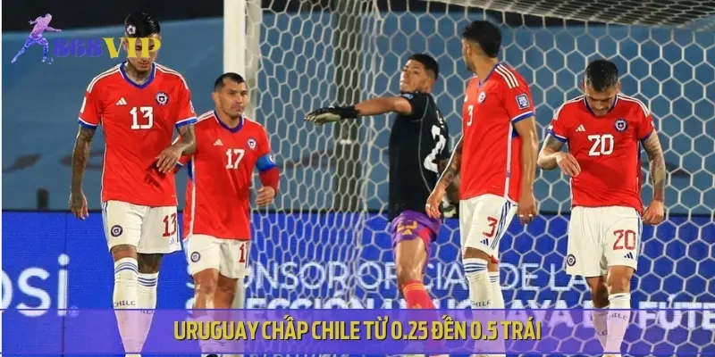 Uruguay được đánh giá nhỉnh hơn, chấp nhẹ Chile trên sân khách