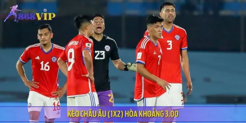 Tỷ lệ hòa hấp dẫn, trận đấu dễ kết thúc với tỷ số chia điểm