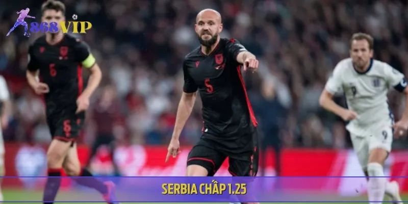 Serbia được đánh giá cao hơn và chấp Latvia 1.25 trái trên bảng kèo