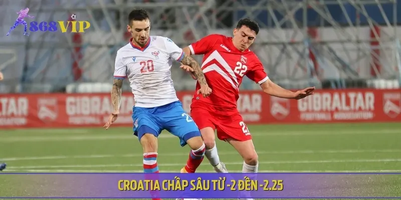 Nhà cái đánh giá Croatia vượt trội hoàn toàn so với Quần đảo Faroe