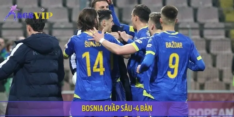 Bosnia được đánh giá cao, chấp sâu -4 bàn trước San Marino yếu thế